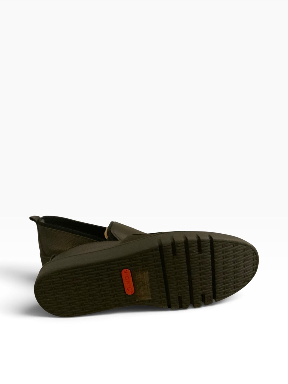 Vionic Men’s Slip-On Loafers in Dark Brown - Picture 3 of 4